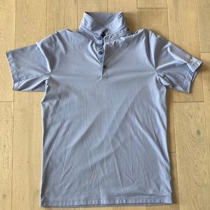Nike Golf Dri-Fit Light Blue Polo